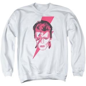 David Bowie Aladdin Sane Crewneck Sweatshirt Rock Music Band